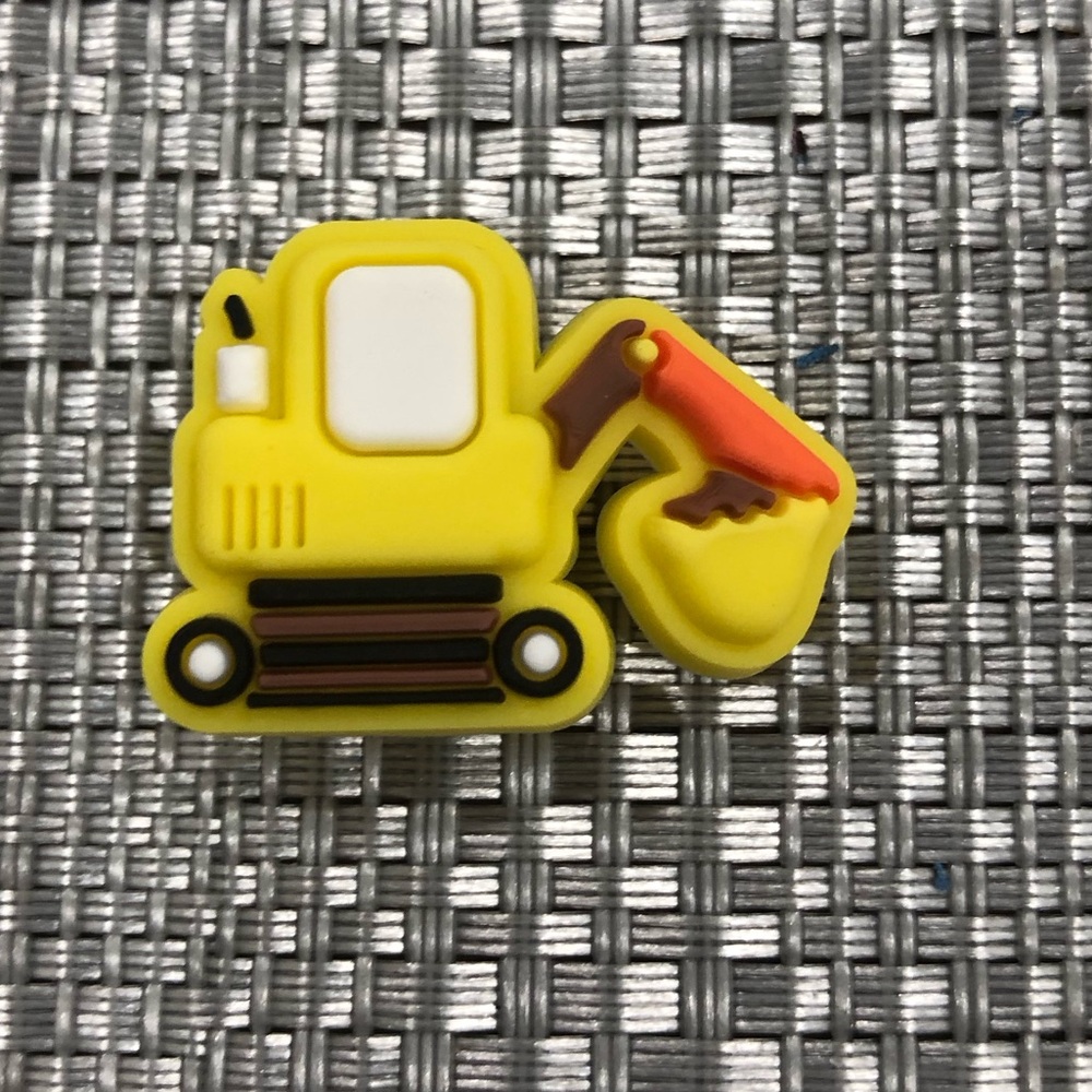 10/$13 Backhoe Crocs Charm
